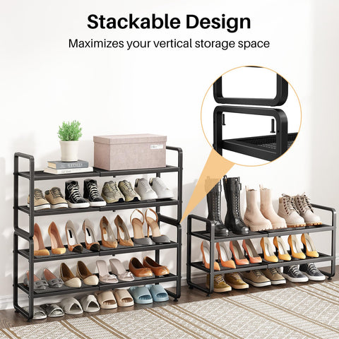 SNTD 8-tier configuration expands large shoe collections