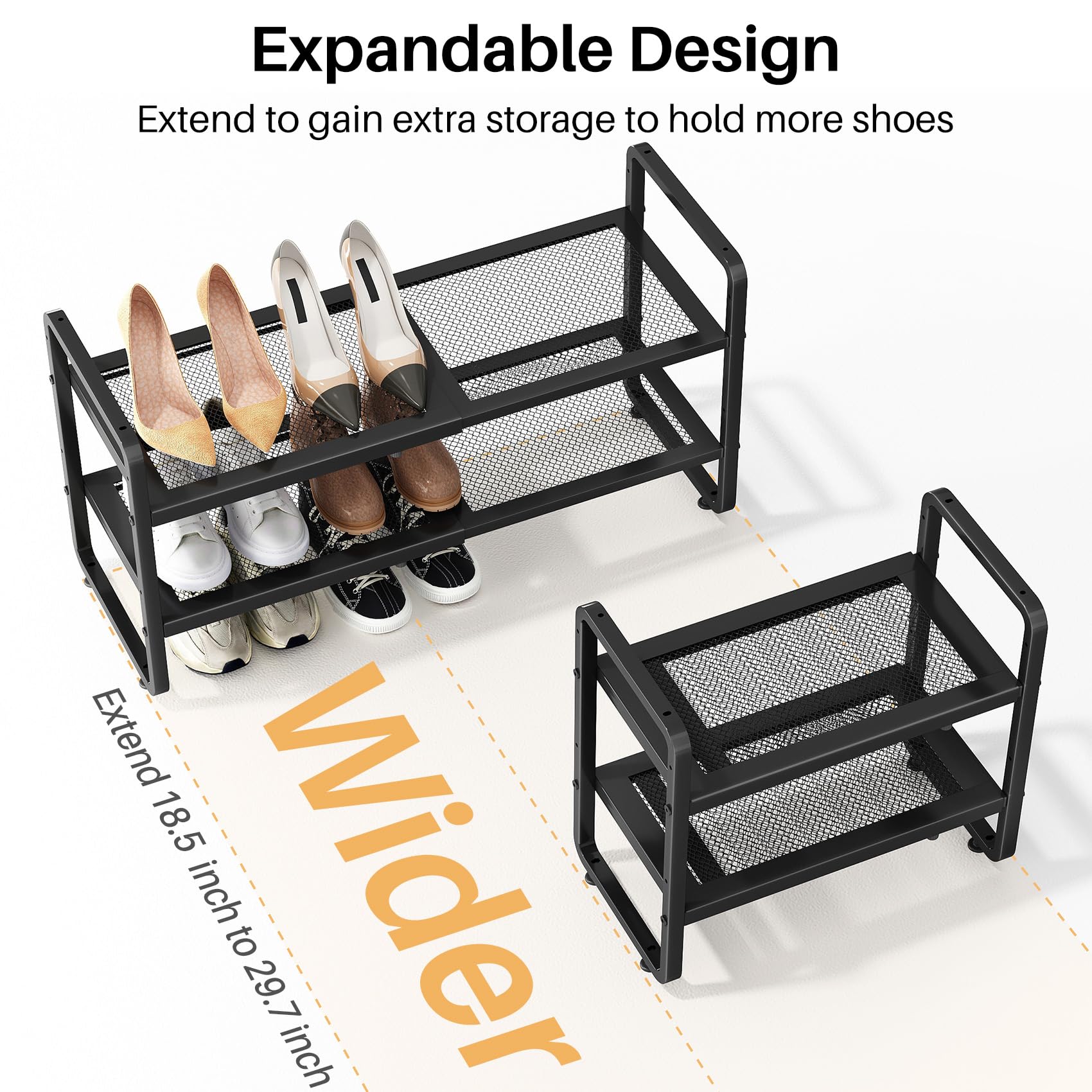 SNTD durable metal frame promises long-lasting storage