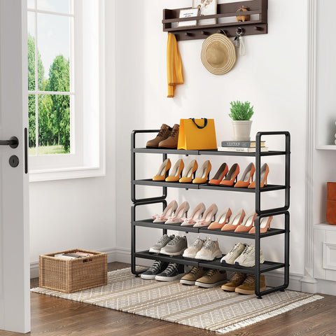 SNTD shoe rack height adjustable fits tall boots.