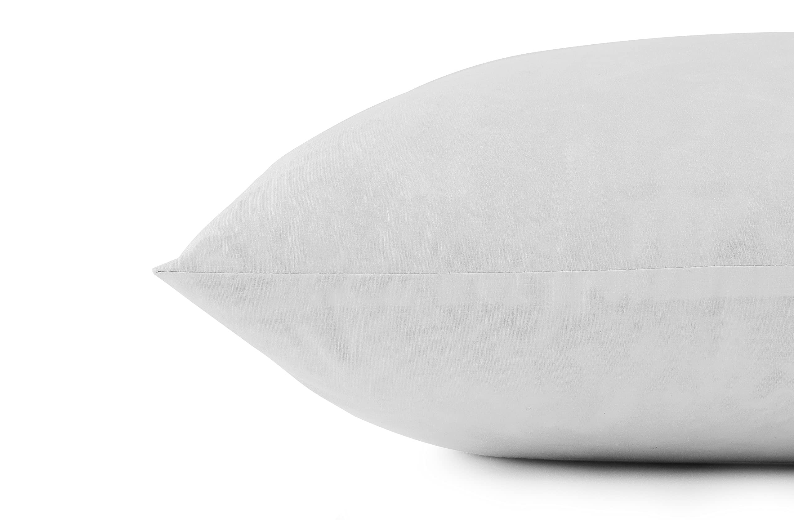 SNUG&COZY easy-care pillow insert 16x16 is machine washable and easy to maintain.