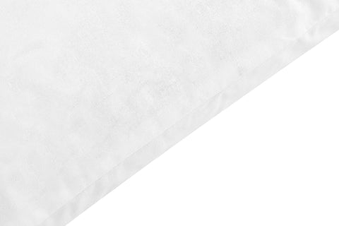 SNUG&COZY reshaping-friendly pillow insert 16x16 restores loft after unpacking.