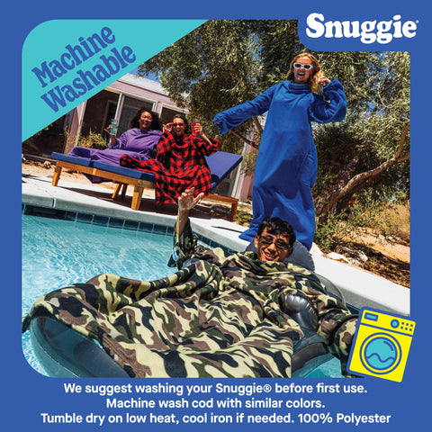 Gift-ready Snuggie for holidays and special occasions