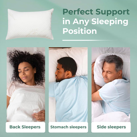 Snuggle-Pedic hypoallergenic foam clean sleeping surface