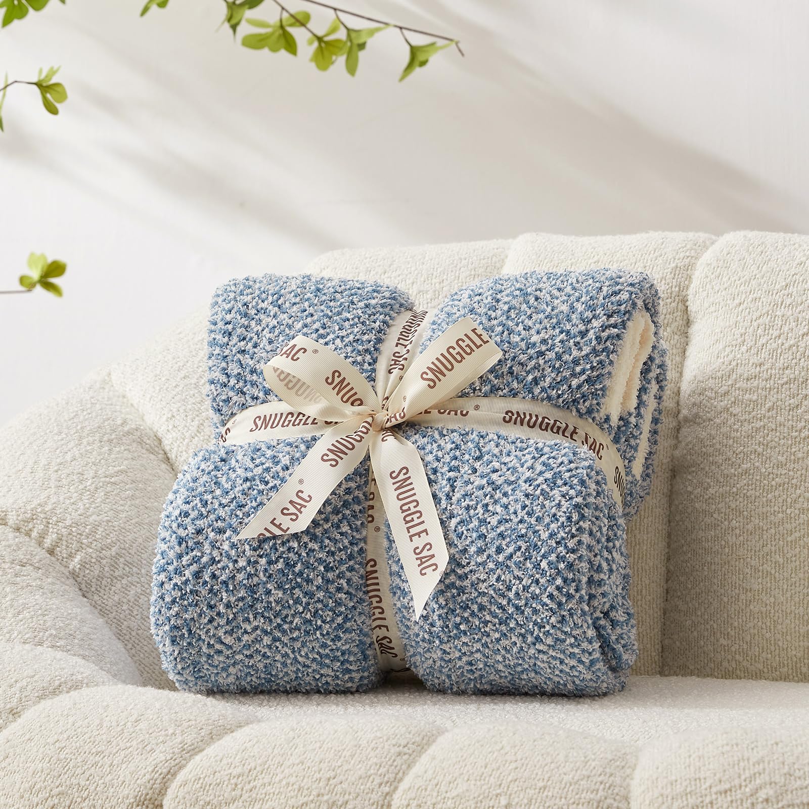 Snuggle Sac packaging neatly presented, ideal for gifting.