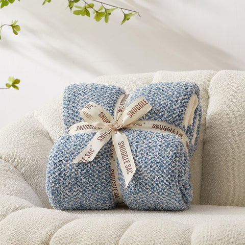 Snuggle Sac packaging neatly presented, ideal for gifting.