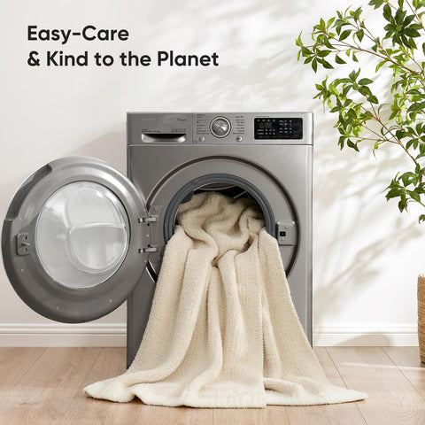 Snuggle Sac cozy-decor blanket enhancing home decor with plush texture