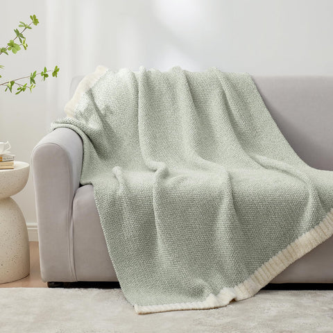 Snuggle Sac decorative living-room blanket adds style to spaces.