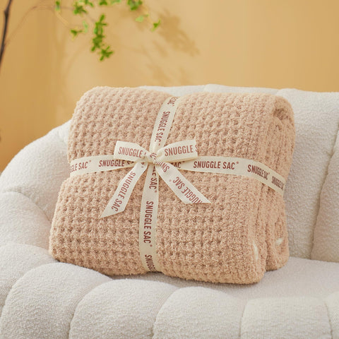 Snuggle Sac gift-ready packaging enhances gift presentation