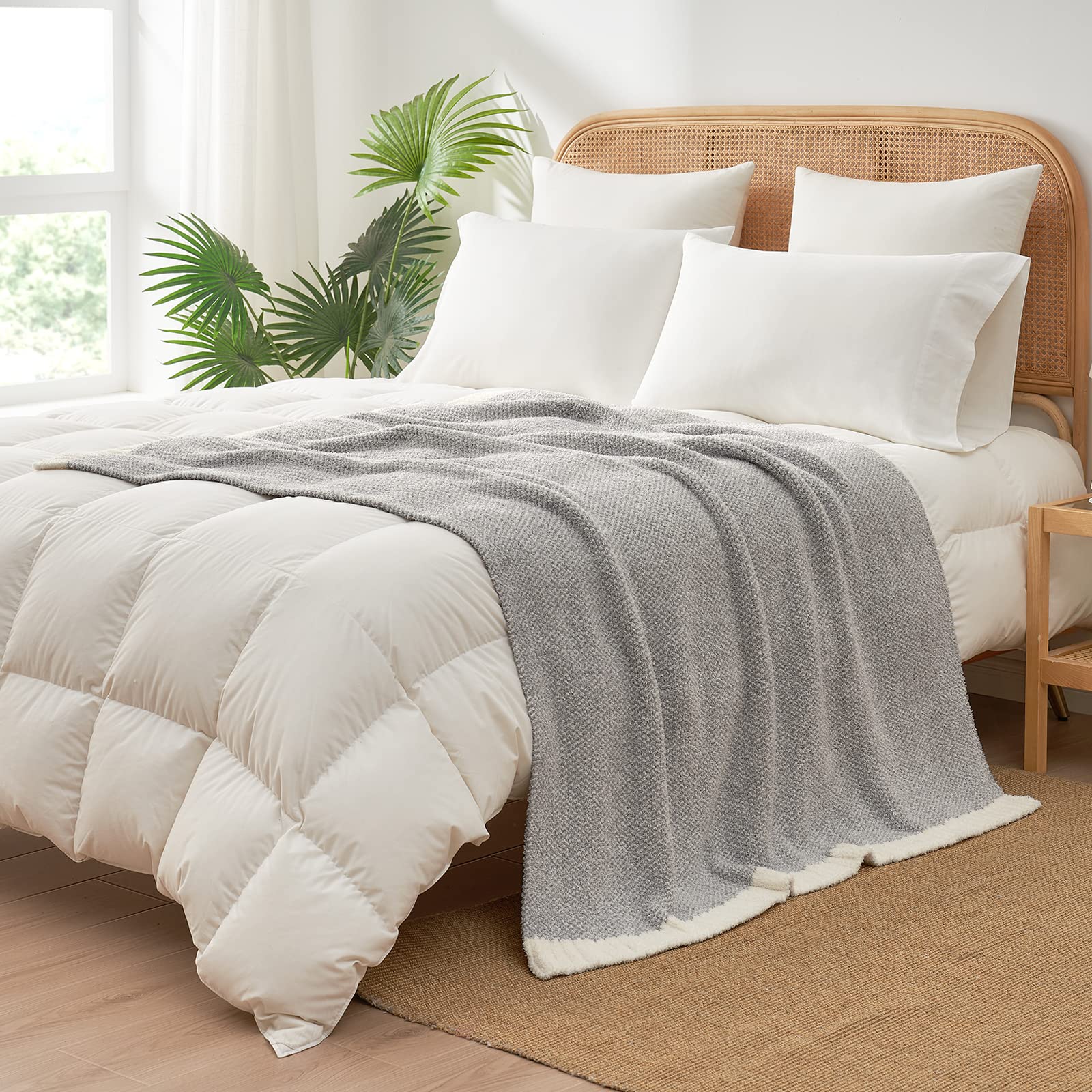 Snuggle Sac giftable blanket enhances living room decor and comfort