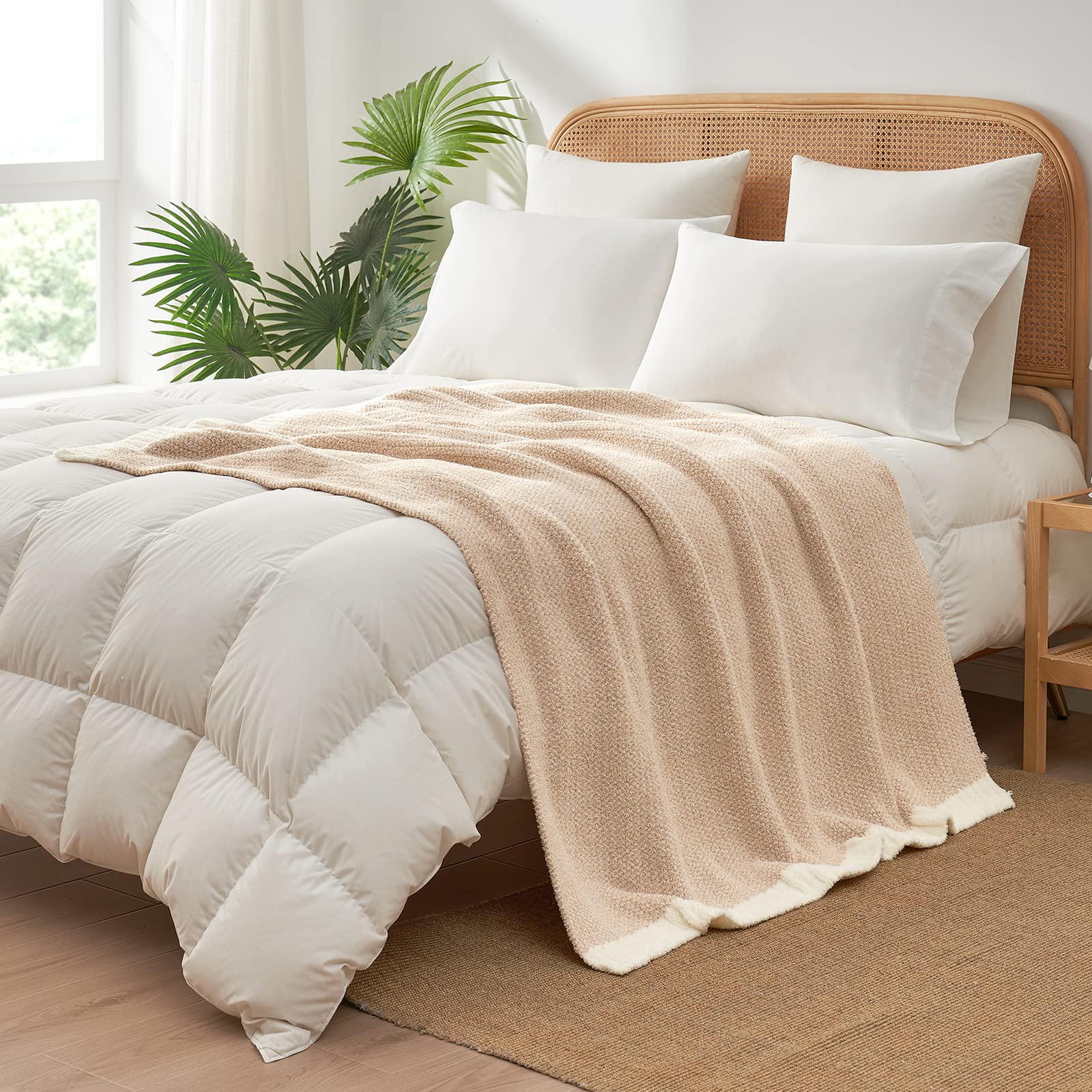Snuggle Sac giftable decorative throw perfect for holidays and hosting