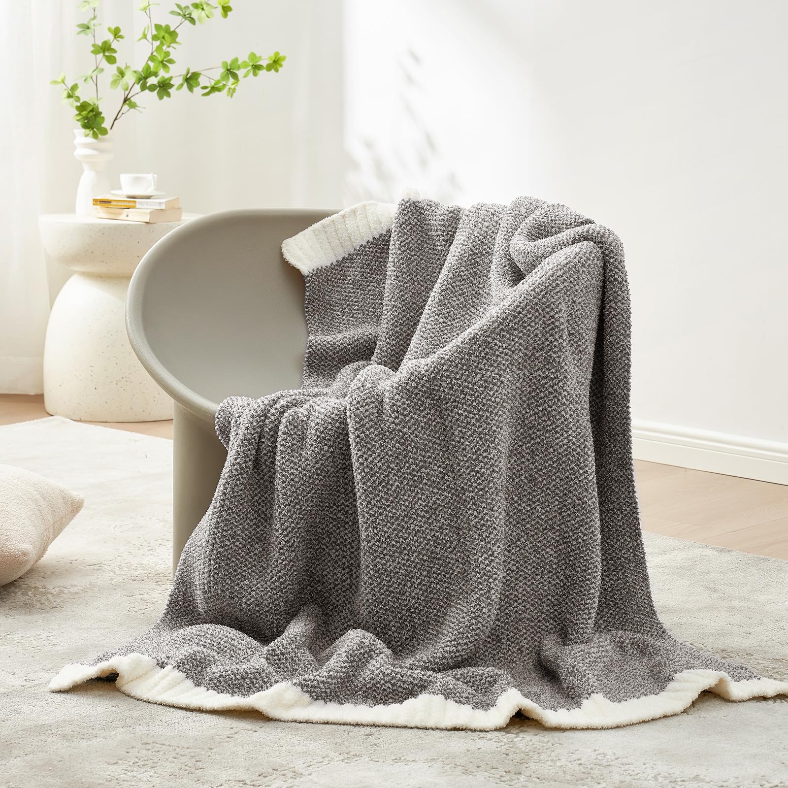 Snuggle Sac heather color design adds stylish, cozy decor to any room.