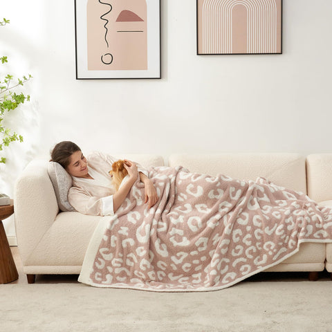 Close-up of Snuggle Sac knit reveals ultra-soft, comforting texture.