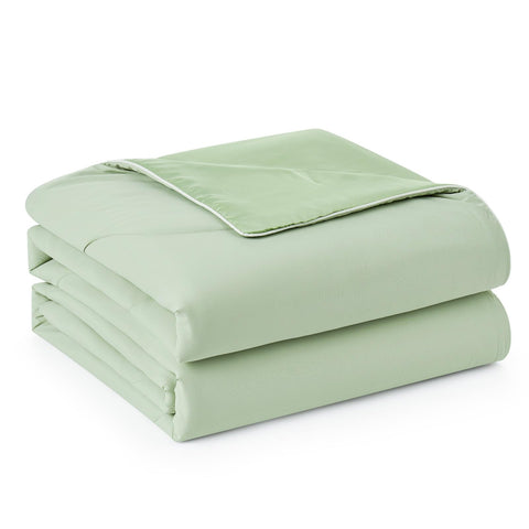 Snuggle Sac machine-wash care illustration shows easy cold cycle maintenance.