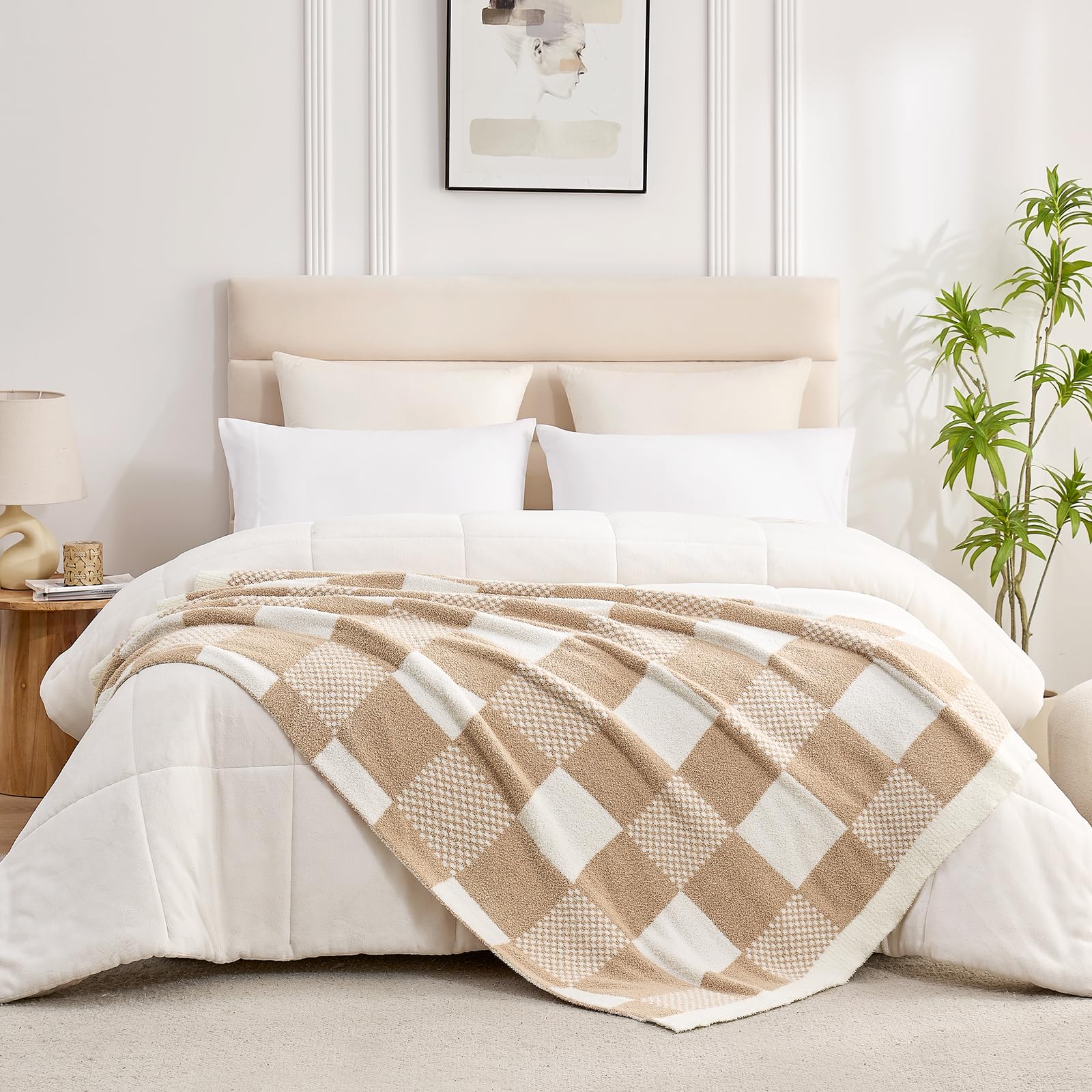 Snuggle Sac machine-washable blanket is easy to clean after use.