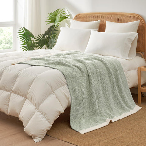 Snuggle Sac machine-washable blanket stays soft after washes.