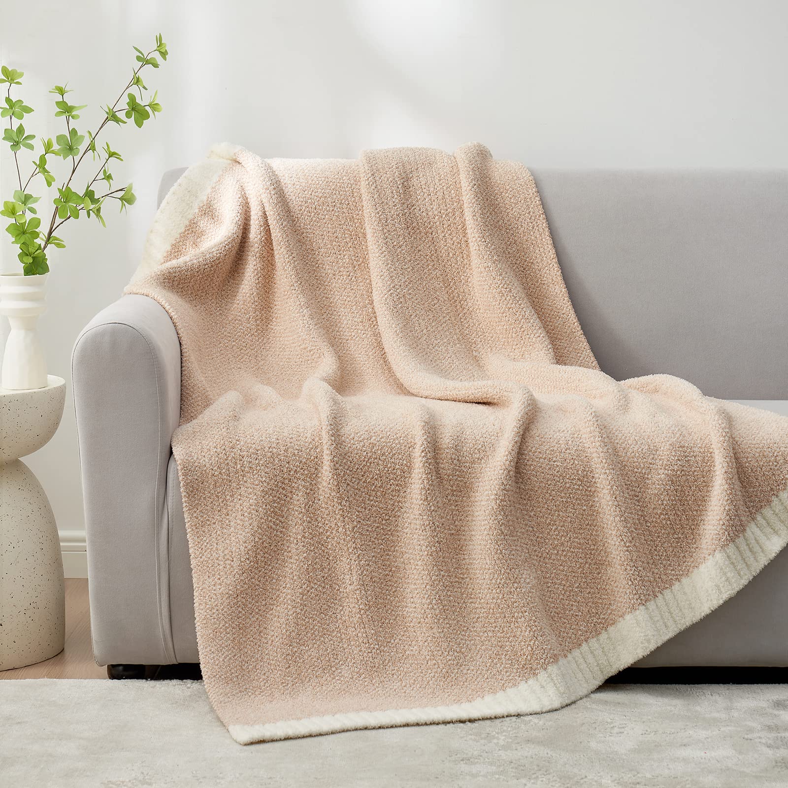 Snuggle Sac machine-washable throw for easy care after use