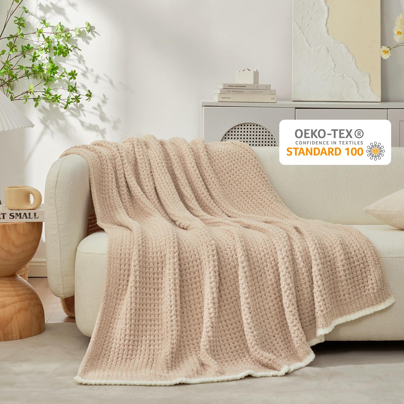 Snuggle Sac microfiber close-up highlighting ultra-soft, breathable fabric