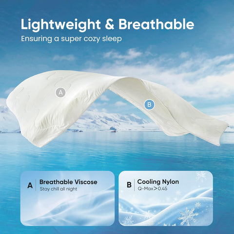Snuggle Sac silky-soft fabric touching the skin for gentle comfort.