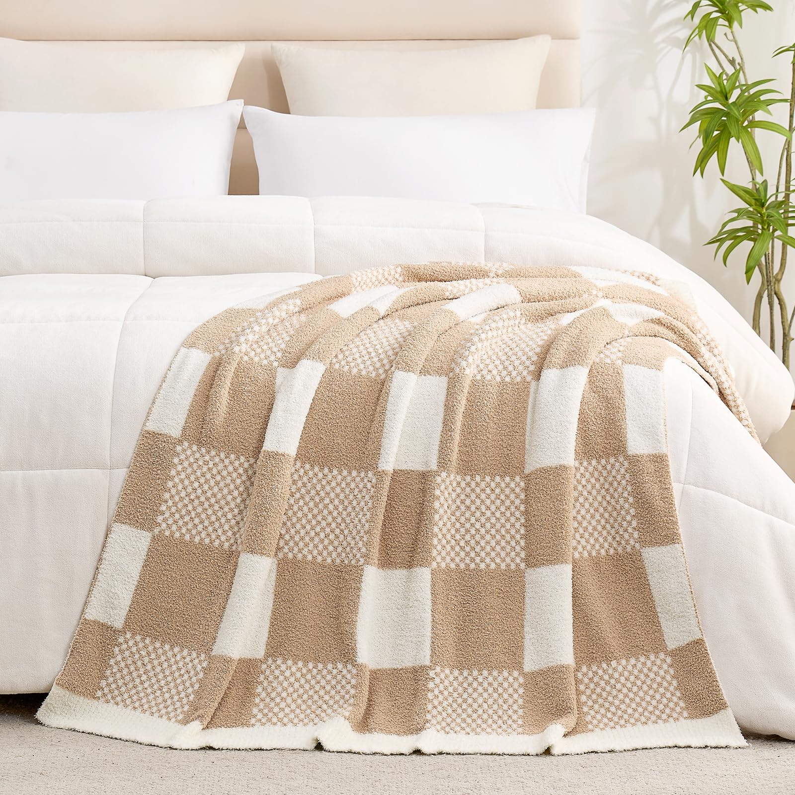 Snuggle Sac soft breathable plush throw for cozy moments.