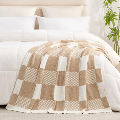 Snuggle Sac soft breathable plush throw for cozy moments.