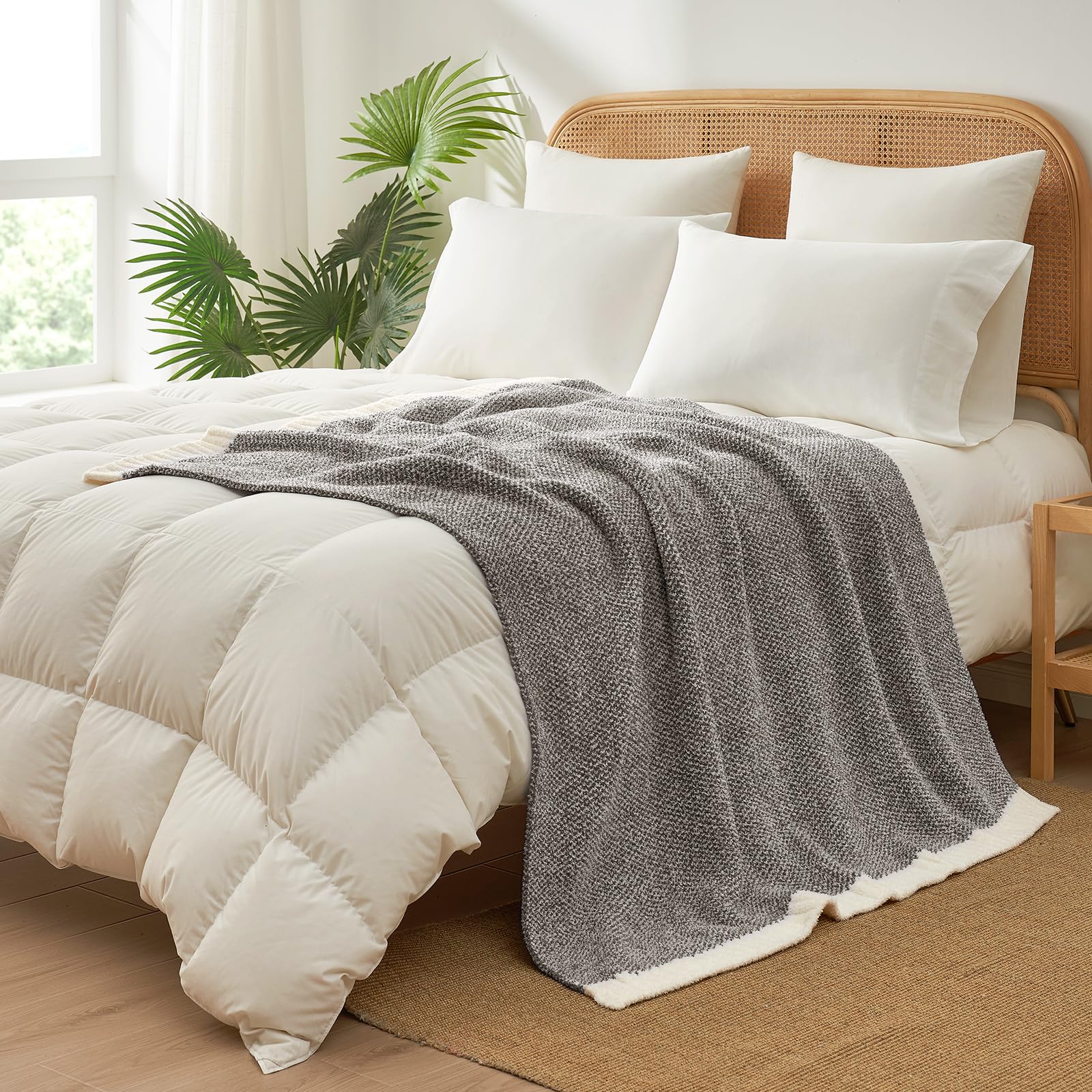 Snuggle Sac travel-friendly blanket ideal for car trips and flights.