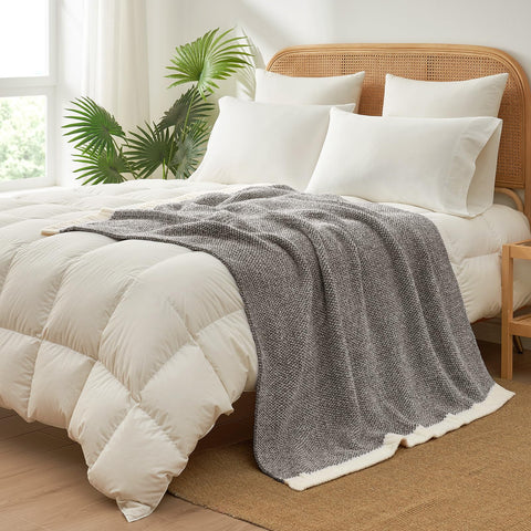 Snuggle Sac travel-friendly blanket ideal for car trips and flights.