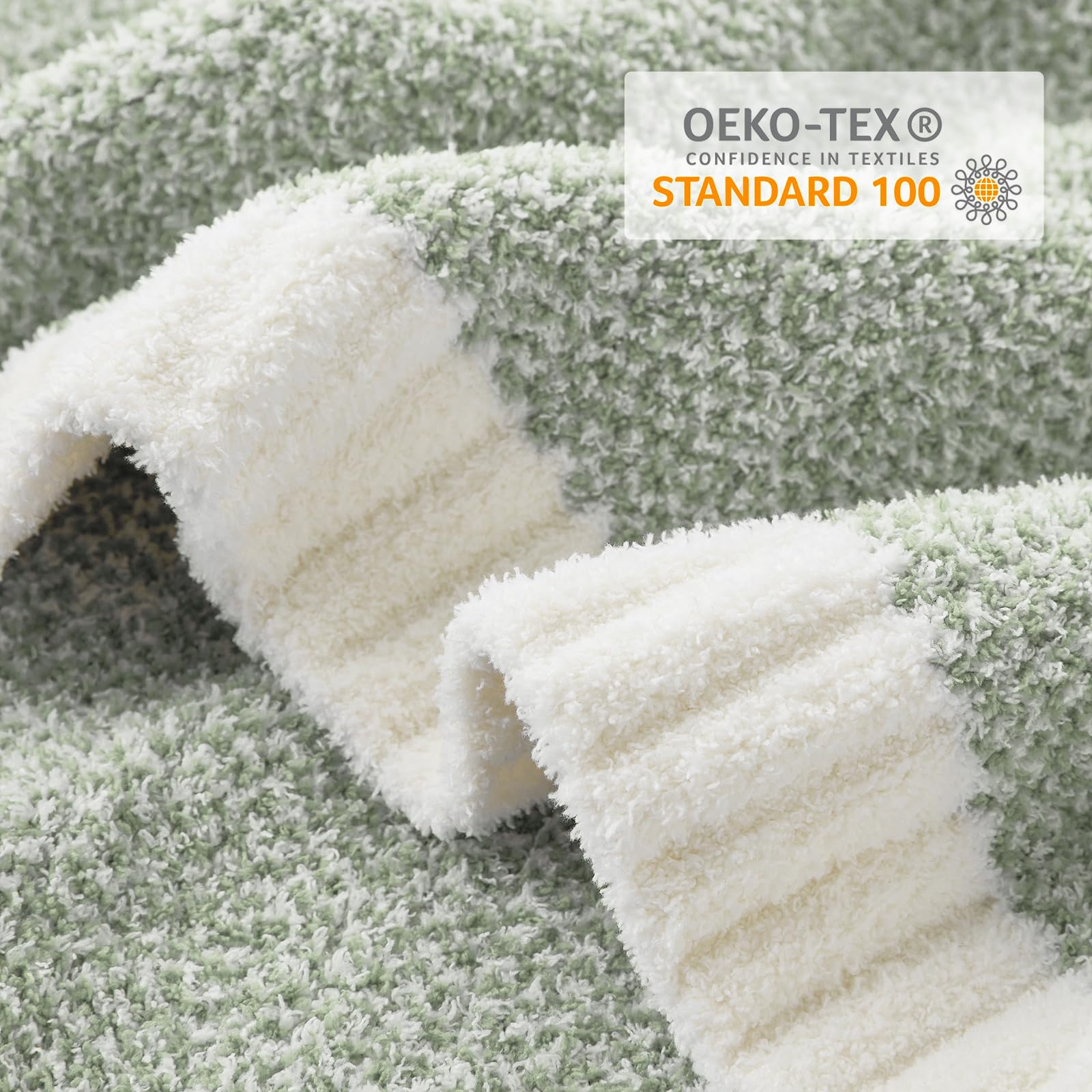 Travel-friendly Snuggle Sac blanket folded for portability