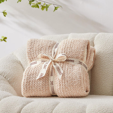 Snuggle Sac ultra-soft microfiber fabric offers cloud-like comfort during relaxation