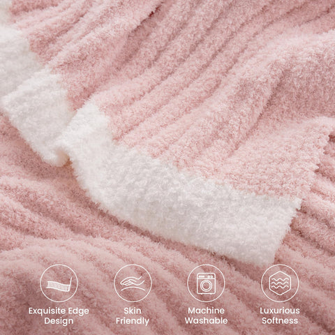 Warm Snuggle Sac blanket on bed for lounging