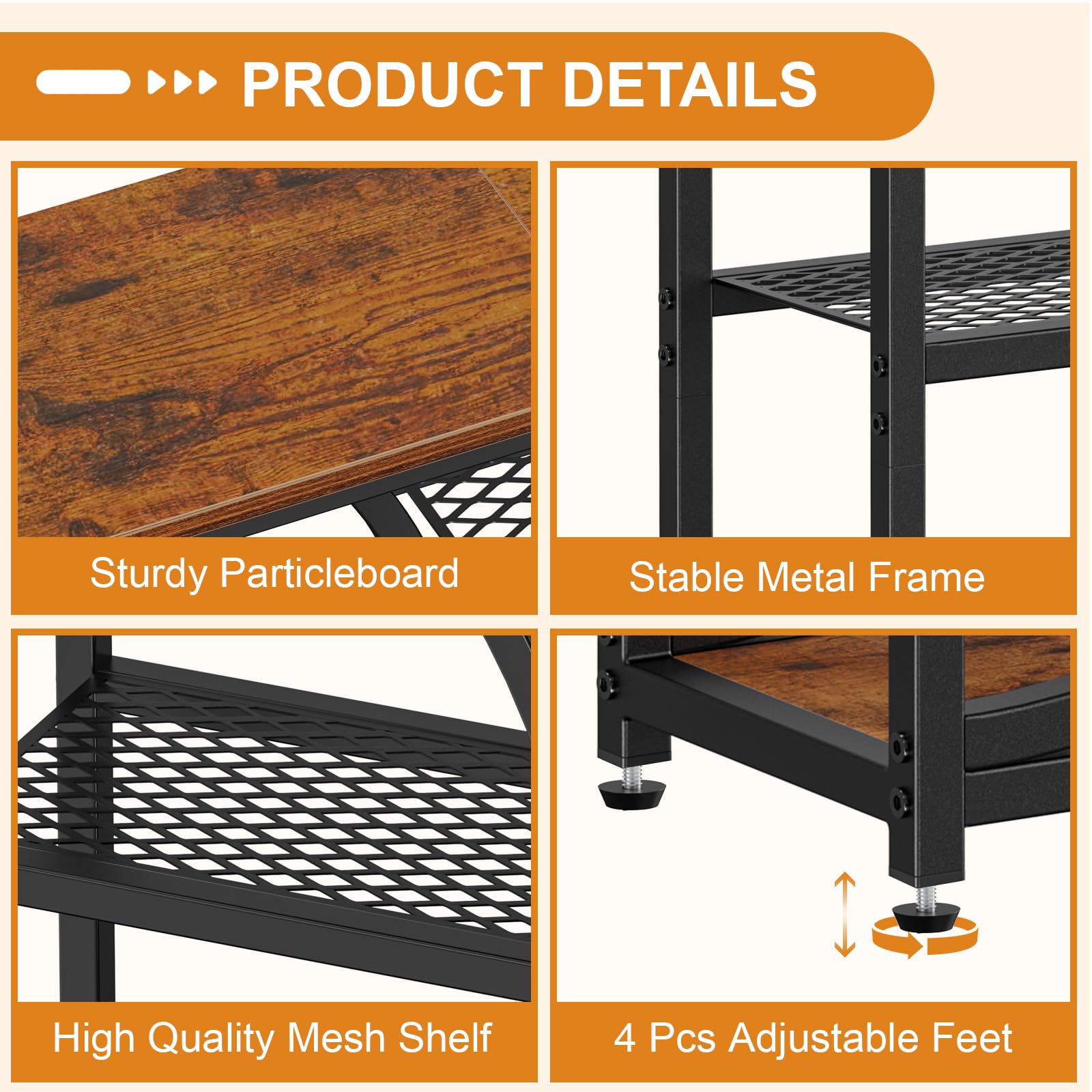 Snughome easy assembly package includes labeled parts for quick setup
