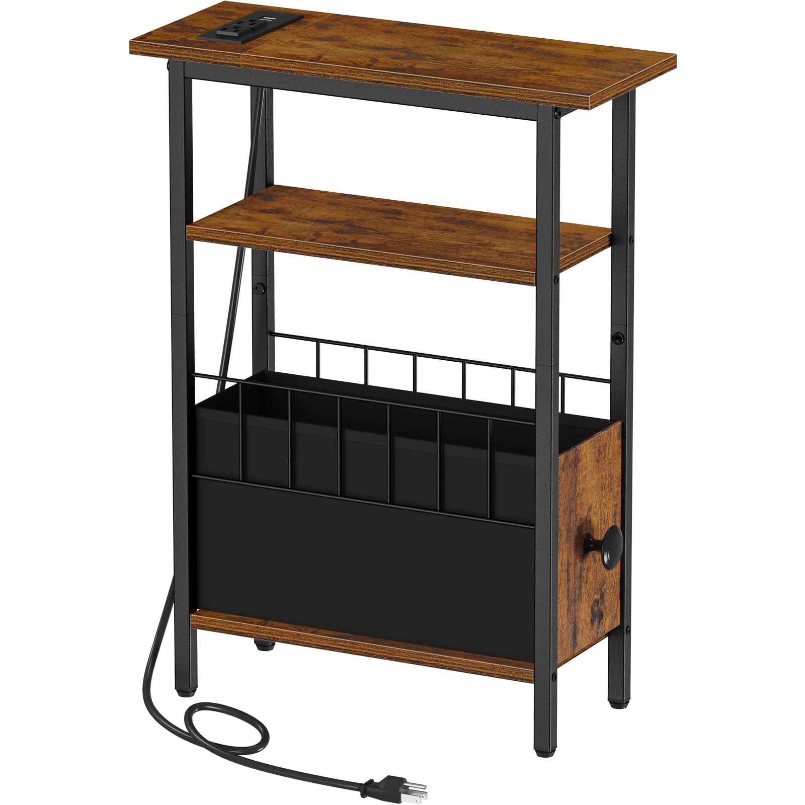 Snughome versatile table can double as a plant stand or bedside nook.