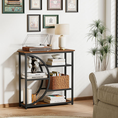 Snughome multi surface console supports decor, lamps, or plants