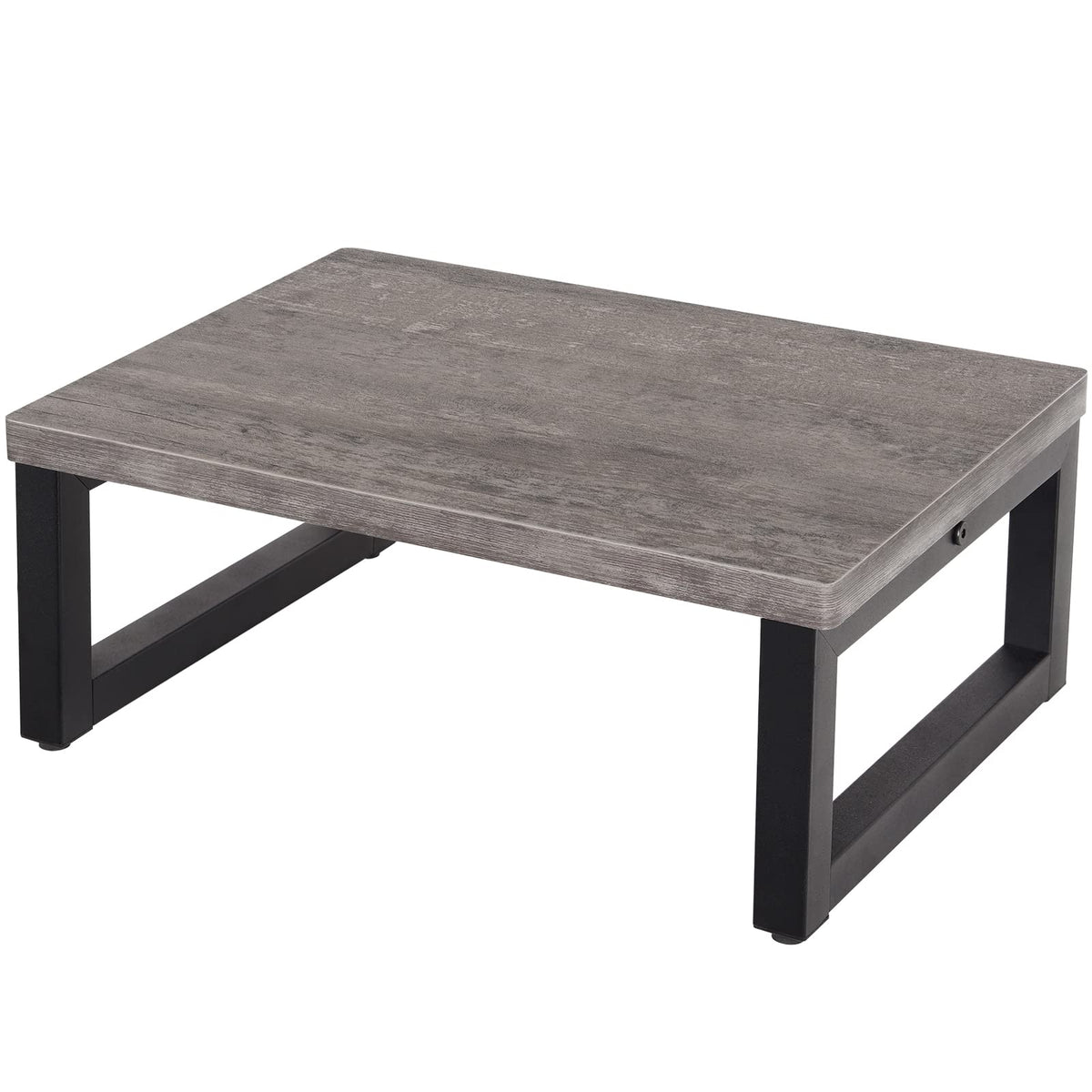Snughome step stool grey front view, sturdy design for safe reach in kitchens and baths