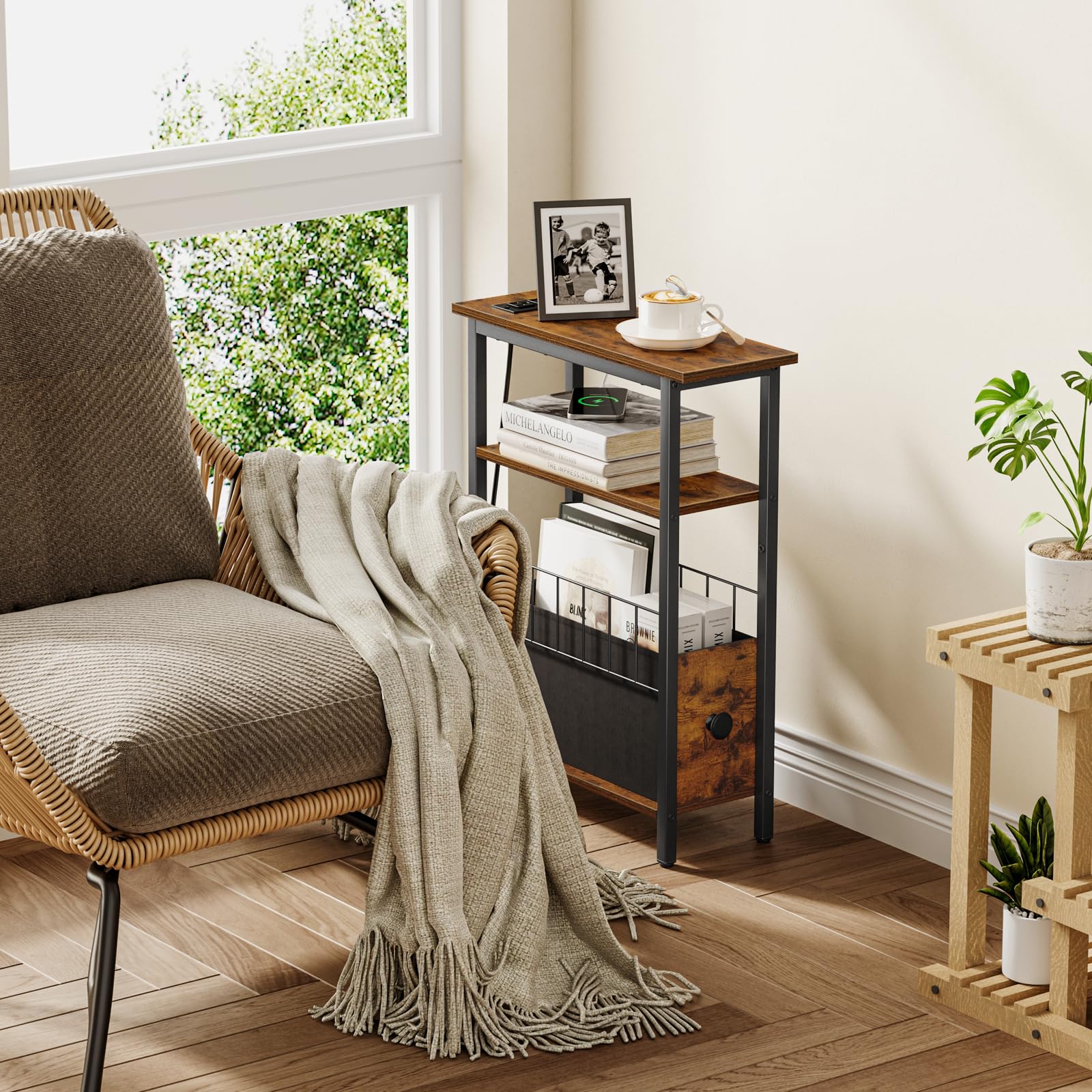Snughome compact design complements living room and bedroom layouts.