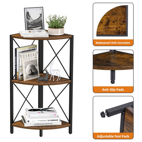 Snughome triangle-base structure emphasizes stability and long-lasting freestanding use.