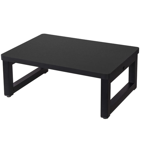 Snughome wooden step stool side view shows sturdy support for everyday reach.