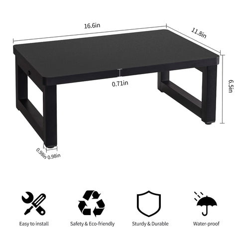Snughome wooden step stool with reinforced frame for long-lasting daily tasks.