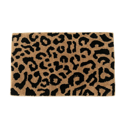 Snugtown soft microfiber bath mat with plush pile and absorbency