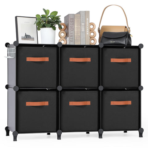Snuvid Cube Storage assembly view demonstrates modular setup flexibility.