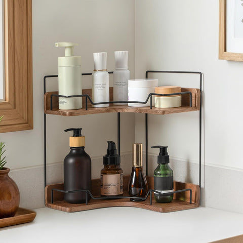 Snuvid versatile storage for kitchen spices or cosmetics in bedroom