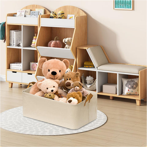 SNWDN bin neatly stored under bed for space-saving storage