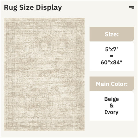 Soalmost beige hexagon pattern in living room adds subtle style.