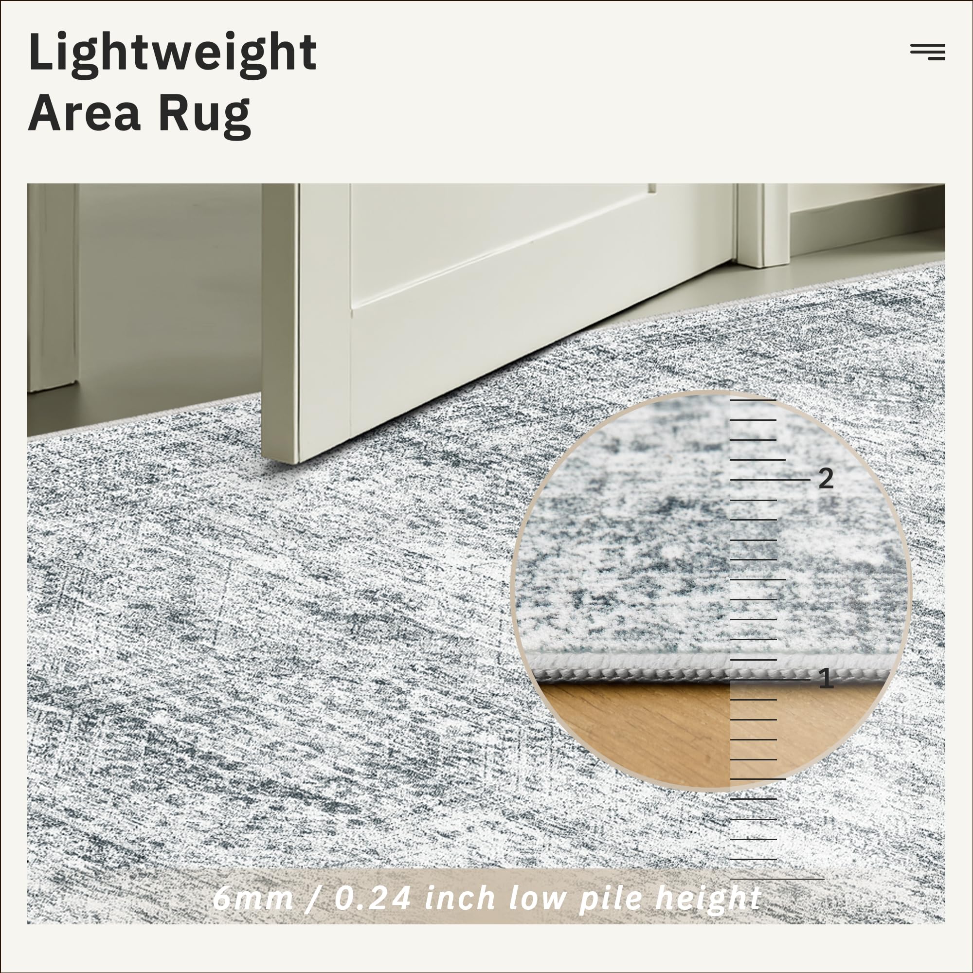 Soalmost care-friendly image shows tips to ease creases after unpacking.