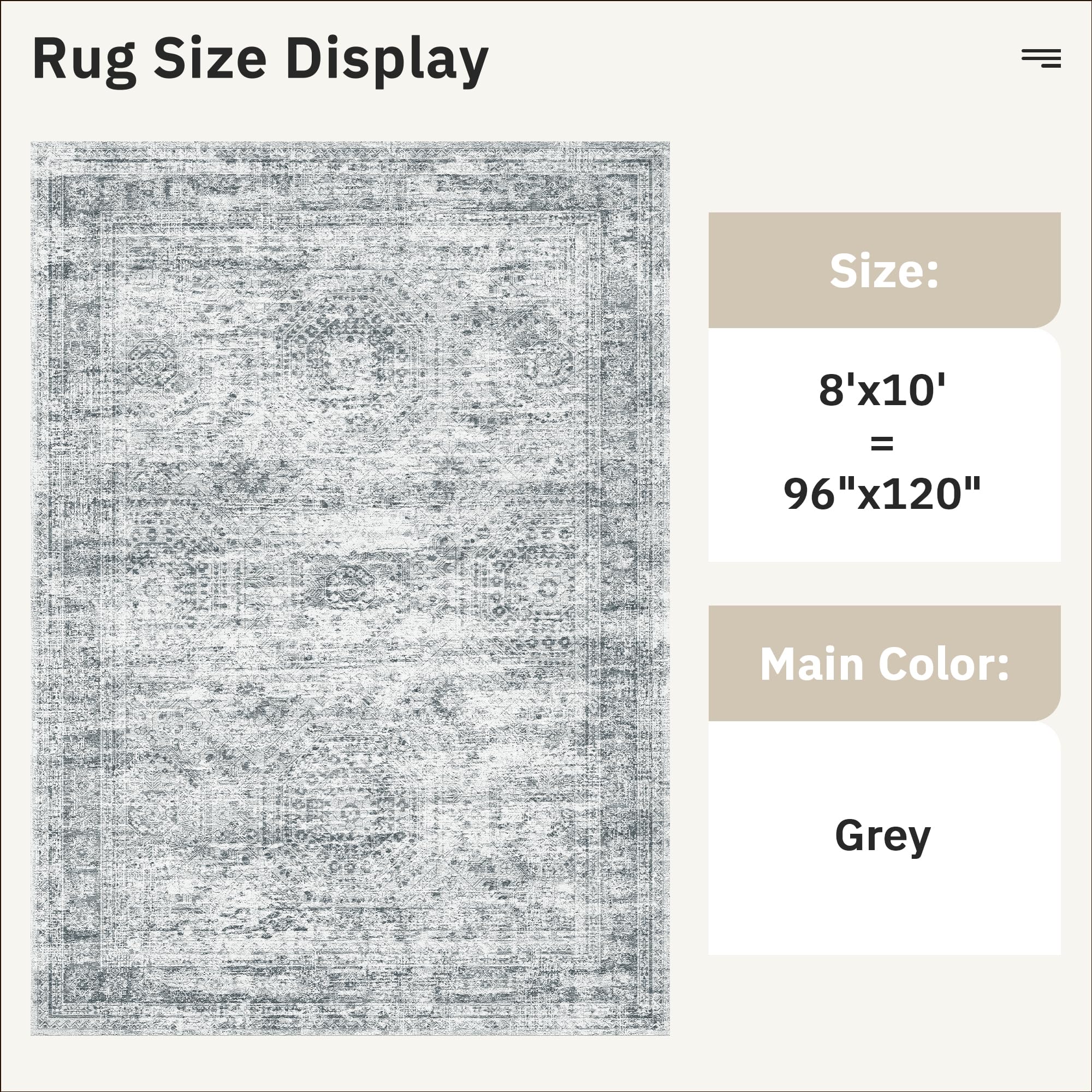Soalmost dining room area rug defining space and durability