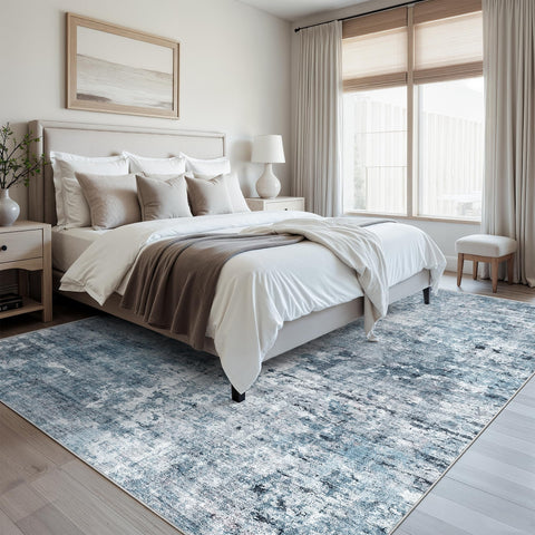 Soalmost High traffic ready rug withstands daily family activity.