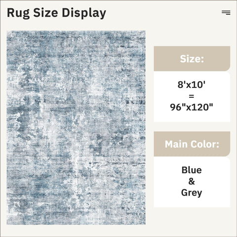 Soalmost Low pile rug with modern style for busy homes.