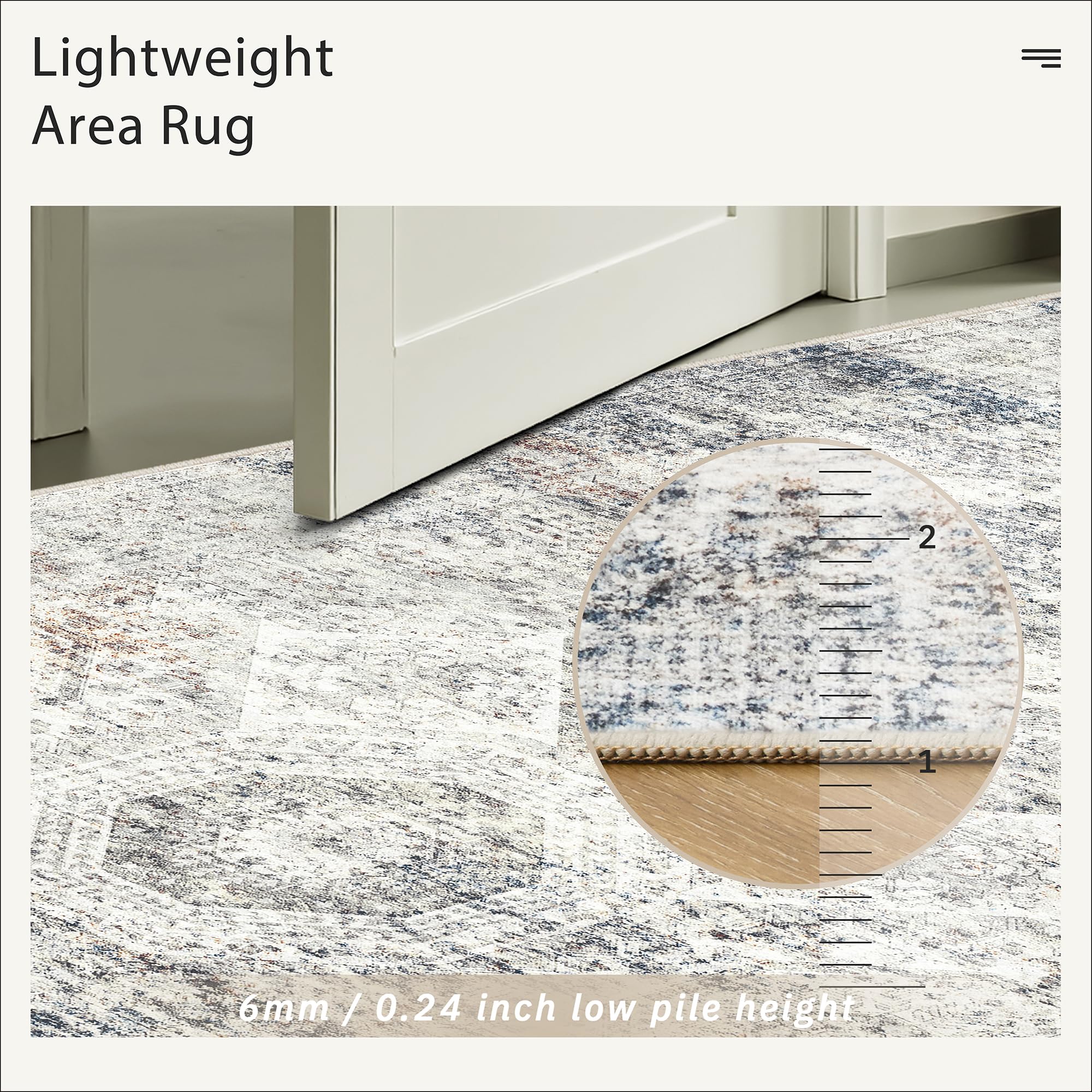 Soalmost neutral color palette blends with casual and formal spaces.