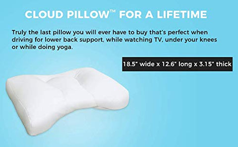 Sobakawa Cloud Pillow airflow design emphasizes cooling and breathability.