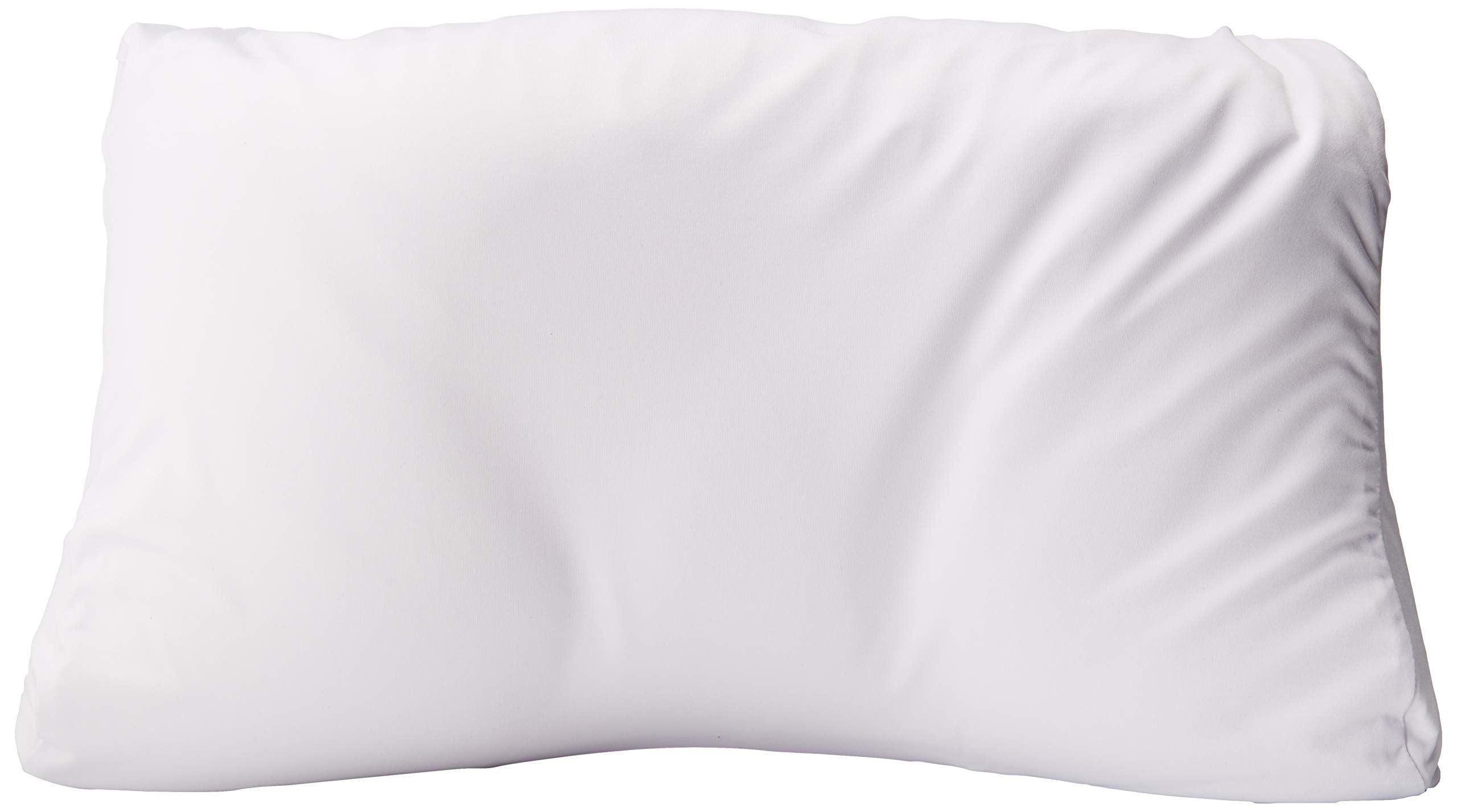Sobakawa Cloud Pillow lounge on sofa shows flexible cloud comfort.