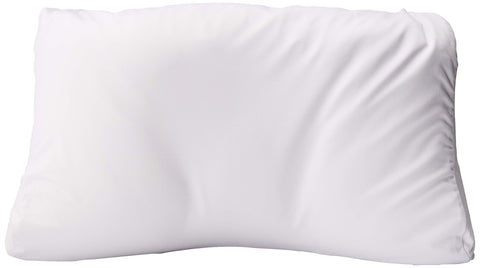 Sobakawa Cloud Pillow lounge on sofa shows flexible cloud comfort.